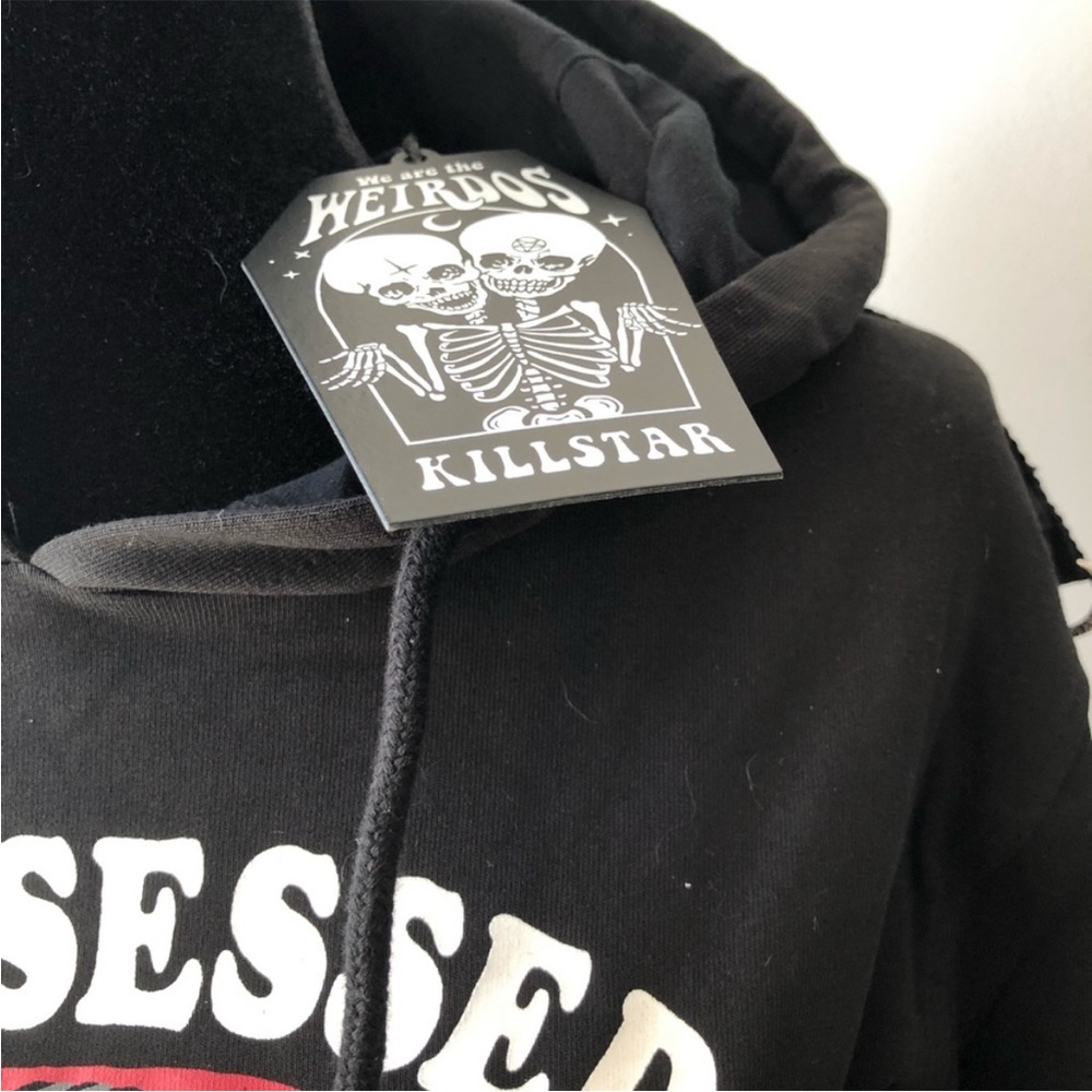 NEW Killstar Hoodie Sweater - Picture 9 of 11